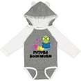 thumbnail image 3 of Inktastic Future Bookworm Boys or Girls Long Sleeve Baby Bodysuit, 3 of 5