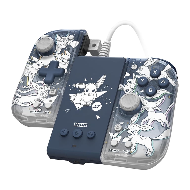 HORI Eevee Split Pad Pro Controller Attachment Set for Nintendo