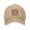 Natural, variant on Washed Baseball Cap Brown And Yellow Giraffe Spotted Retro Adjustable Dad Hat Gift for Men Women Natural