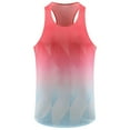 thumbnail image 6 of sususu Backless Workout Tops for Women Sleeveless Cropped Tank Tops Open Back T-Shirt Tennis Yoga Athletic Running Shirts Lightweight Gym Clothes Red XXXL, 6 of 6