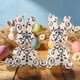 thumbnail image 2 of Decoraciones de Fiesta Azules Y Blancos Serie de Porcelana Azul Y Blanco Conejos de Tela Ornamentos Conejos de Pascua Suministros de Diseño de Fiesta de Vacaciones Decoraciones de Pascua para el Hogar, 2 of 6