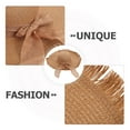thumbnail image 3 of HEALEEP Sombrero De Khaki Para Mujer Con Ancha Y Detalle Femenino De, 3 of 6