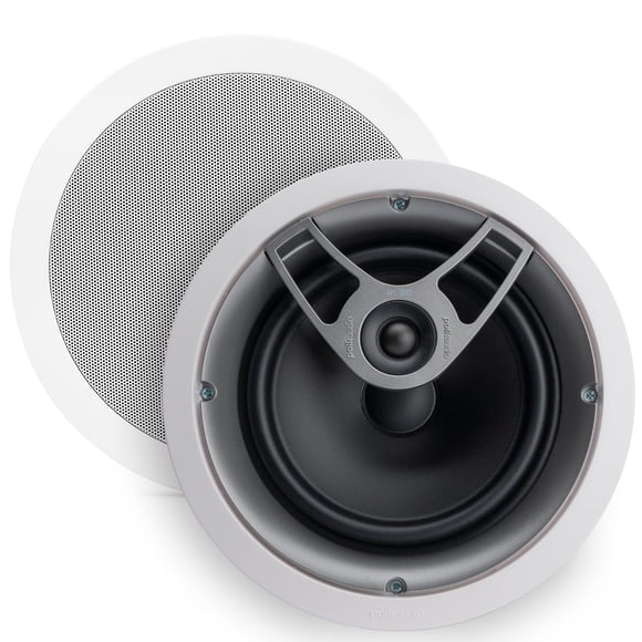 Altavoz de techo Polk Audio MC80 de 2 vías y 8 pulgadas blanco