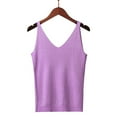 thumbnail image 2 of DXOUPM Womens Tank Tops Summer V Neck Loose Lightweight and Breathable Vacation Beach Shirts, 2 of 3