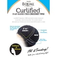 thumbnail image 5 of FREETRESS - EQUAL 5x5 Hand-Tied Crochet Wig CURL-CODE CURLIFIED, 5 of 5