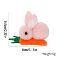 thumbnail image 5 of Decoraciones de Pascua, Adornos de Pascua, Regalos de Pascua Horquilla de Pascua para Mujer Mini Horquilla de Zanahoria Linda Horquilla para Niños Horquilla de Pascua para Niños La Horquilla, 5 of 5