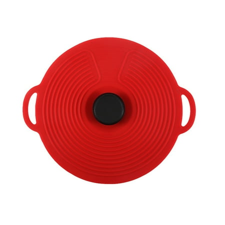 

XINHUADSH Pot Lid Flexible Leak Proof Fresh-keeping Cover Eco-friendly Excellent for Kitchen
