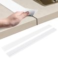 thumbnail image 1 of Pack Of 2 Worktop Connection Rail For Kitchens Kitchen Top Worktop Filler Joint Strip Worktop End Strip Kitchen Worktop Sealing Tape Worktop Connection, 1 of 9