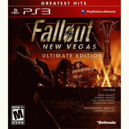 Bethesda Softworks Fallout: New Vegas - Ultimate Edition (Fallout 3 Best Locations)