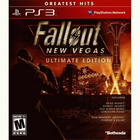 Bethesda Softworks Fallout: New Vegas - Ultimate Edition (Fallout New Vegas Best Guns)