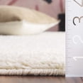 thumbnail image 4 of Safavieh Vermont Fionntan Solid Color Area Rug, Ivory/Beige, 6' x 6' Square, 4 of 10