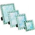 thumbnail image 4 of Isaac Jacobs Decorative Sparkling Light Green Jewel Picture Frame, Photo Display & Home Dcor 8x10, Light Green, 4 of 6