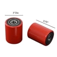 thumbnail image 2 of Pallet Jack Load Wheels Pair Poly 3"x 3.75 Bearings&Entry/Exit Roller, 2 of 4