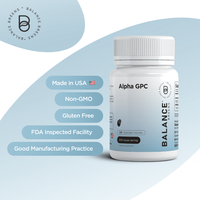 Nutricost Alpha GPC Capsules