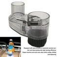 thumbnail image 4 of CNC Dust Shoe, Router Dust Shoe Adjustable Height 52mm Diameter Transparent  For 52mm Spindle Motors, 4 of 8