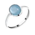thumbnail image 2 of WREESH Women's Ring Simples Small Oval Opal Versatile Bracelet, 2 of 2