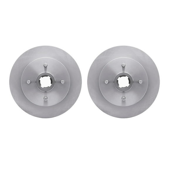 Dynamic Friction Company Rear Brake Rotors 6002-67032