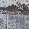thumbnail image 6 of Bunyan Collection Traditional Vintage Ivory/Blue Area Rug (5'3'' x 7'6''), 6 of 6