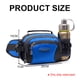 thumbnail image 2 of Hukapapa Bolso Multifuncional Deportivo - Mochila Ciclismo Y Running - Mochila Montañismo Exterior Azul, 2 of 5