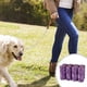 thumbnail image 1 of Bolsas de basura para heces de mascotas, 75 unidades, para exteriores, para el baño, para pasear perros, de plástico, 1 of 6