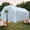 White, variant on Small Inflatable Nightclub Tent 16.5x13x11.5Ft with Blower, Oxford Fabric Black Party Tent, Gazebo Event House for Backyard, Birthday, Rental Use