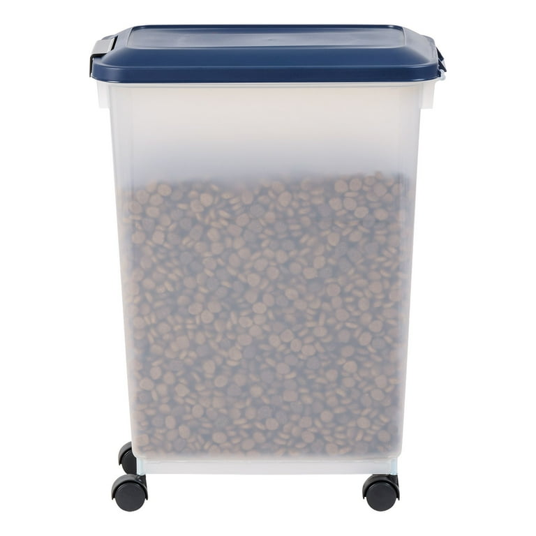 Dog Food Storage Container - Airtight Dog Food Container with up