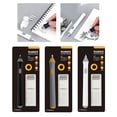 thumbnail image 2 of Electric Eraser with Refills Battery Operated Eraser for Drawing Art Painting Sketching Drafting, 2 of 12