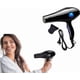 thumbnail image 2 of Secadora Para Cabello Portátil Ideal Para Viaje con 1000w Protección Color Negro, 2 of 6