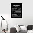 Believe Hard Work Limit Canvas Art Prints 18