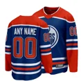 thumbnail image 2 of Camiseta de hockey sobre hielo personalizada para hombre de Edmonton n.° 97 Connor McDavid n.° 74 Stuart Skinner n.° 29 Leon Draisaitl n.° 18 Zach Hyman S, 2 of 5