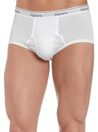 Hanes Women's Cotton Low Rise Brief Underwear, Moisture-Wicking, 6-Pack  Assorted 7