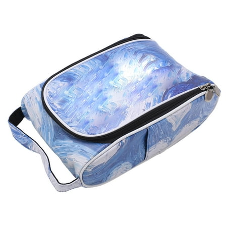 

Shoe Bag Dustproof Shoe Pouch Large Capacity PU Leather Waterproof For Travel