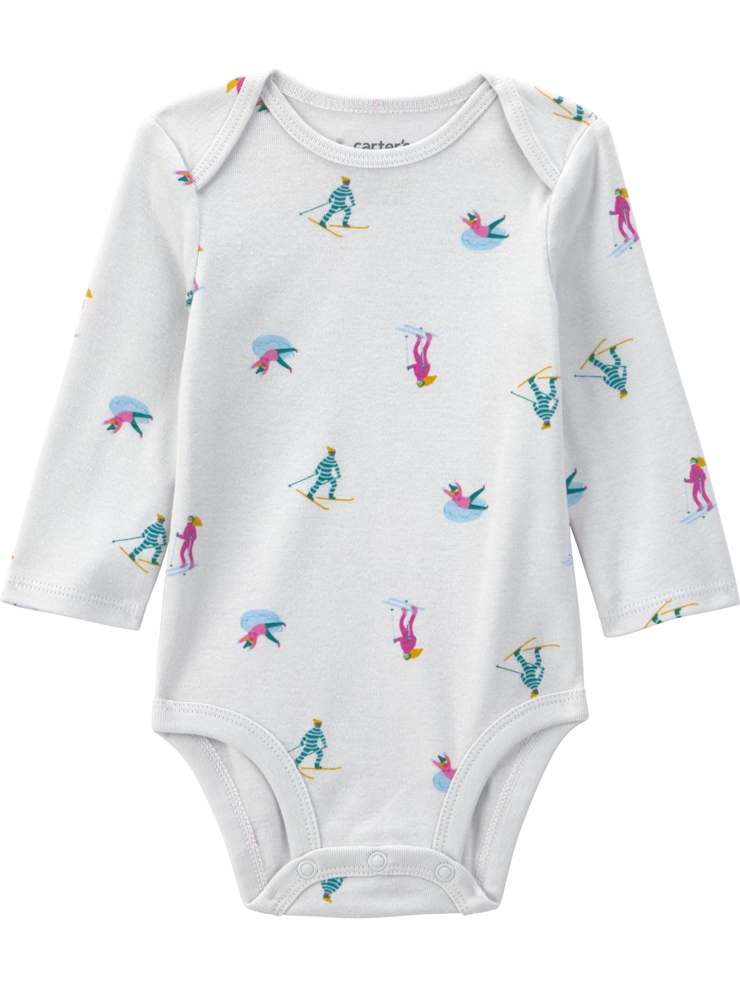 Carter's Child of Mine Baby Girl Overalls Jumper, 2-Piece, Sizes 0/3-24 Months