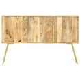 thumbnail image 3 of vidaXL Sideboard 118x30x75 cm Solid Mango Wood, 3 of 4