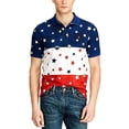 thumbnail image 3 of Polo Ralph Lauren Men's Classic Fit Mesh Specialty Stars Stripes $125 Size L, 3 of 4