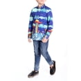 thumbnail image 3 of Prince woven shirt Space print, 3 of 4