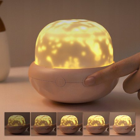 Lampe De Chevet Champignon Bebe Veilleuse Lampe De Projecteur D Ambiance Rose Clair Walmart Canada
