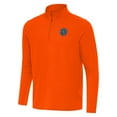 thumbnail image 2 of Men's Antigua Orange New York City FC Intent Quarter-Zip Pullover, 2 of 3