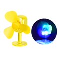 thumbnail image 1 of Glowing Helmet Windmill Self-adhesive Wind Power Rotating Fan Cycling Hat Fast, 1 of 8