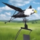 thumbnail image 5 of CaiYueKe Owl Wind Spinner Garden Stake, Metal Windmill Yard Art with Rotating Wings, Rust-Resistant Outdoor Decor, Flapping Wing Motion Weather Vane for Patio Lawn Ornament, 5 of 9