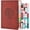 Brown, variant on NIRMIRO 2027 Daily Monthly Planner, Jan-Dec 2027 Hardcover with Tree Design, Hourly Schedule, 12 Colorful Tabs, 4 Stickers, 5.7"x8.4" for Work, School, Home, Teachers, Students