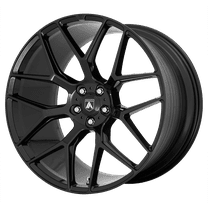 Asanti Black Abl-27 Dynasty 20X8.5 5X112 38Et 72.6Cb Gloss Black Wheel