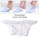 thumbnail image 4 of Cubrezapatos De Lluvia, Impermeables, Reutilizables, De PVC, Reutilizables, Para Lluvia, Para Hombres Y Mujeres, Color Blanco, 4 of 8
