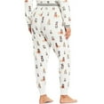 thumbnail image 2 of P.J. Salvage Womens Dogs In Glasses & Scarfs Pajama Lounge Pants, Off-White, Small, 2 of 2