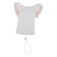 thumbnail image 3 of Funda protectora para casco de esquí y nieve, decoración para deportes al aire libre, gorro de punto cálido y encantador, fundas para casco de esquí y gatito blanco, 3 of 8