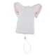 thumbnail image 2 of Funda protectora para casco de esquí de nieve, para deportes al aire libre, de invierno, decorativa, cálida y hermosa. gatito blanco, 2 of 9