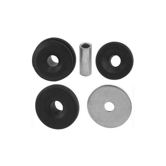 Rear Suspension Strut Mount Kit - Compatible with 2002 - 2016 Mitsubishi Lancer Wagon 2003 2004 2005 2006 2007 2008 2009 2010 2011 2012 2013 2014 2015