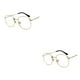 thumbnail image 2 of Gafas de sol polarizadas Minnieouse con montura ligera para hombres y mujeres luz dorada y azul, 2 of 6