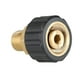 thumbnail image 4 of Adaptador de liberación rápida M22x 1,5 mm a conector de hidrolimpiadora G3 / 8M Cola Adaptador de lavado a presión, 4 of 8