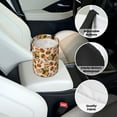 thumbnail image 6 of Honeii Burger Print Waterproof Car Trash Can,Waterproof Portable Collapsible Trash Can,Garbage Container fits Most Cars,SUVs,and Trucks, 6 of 7